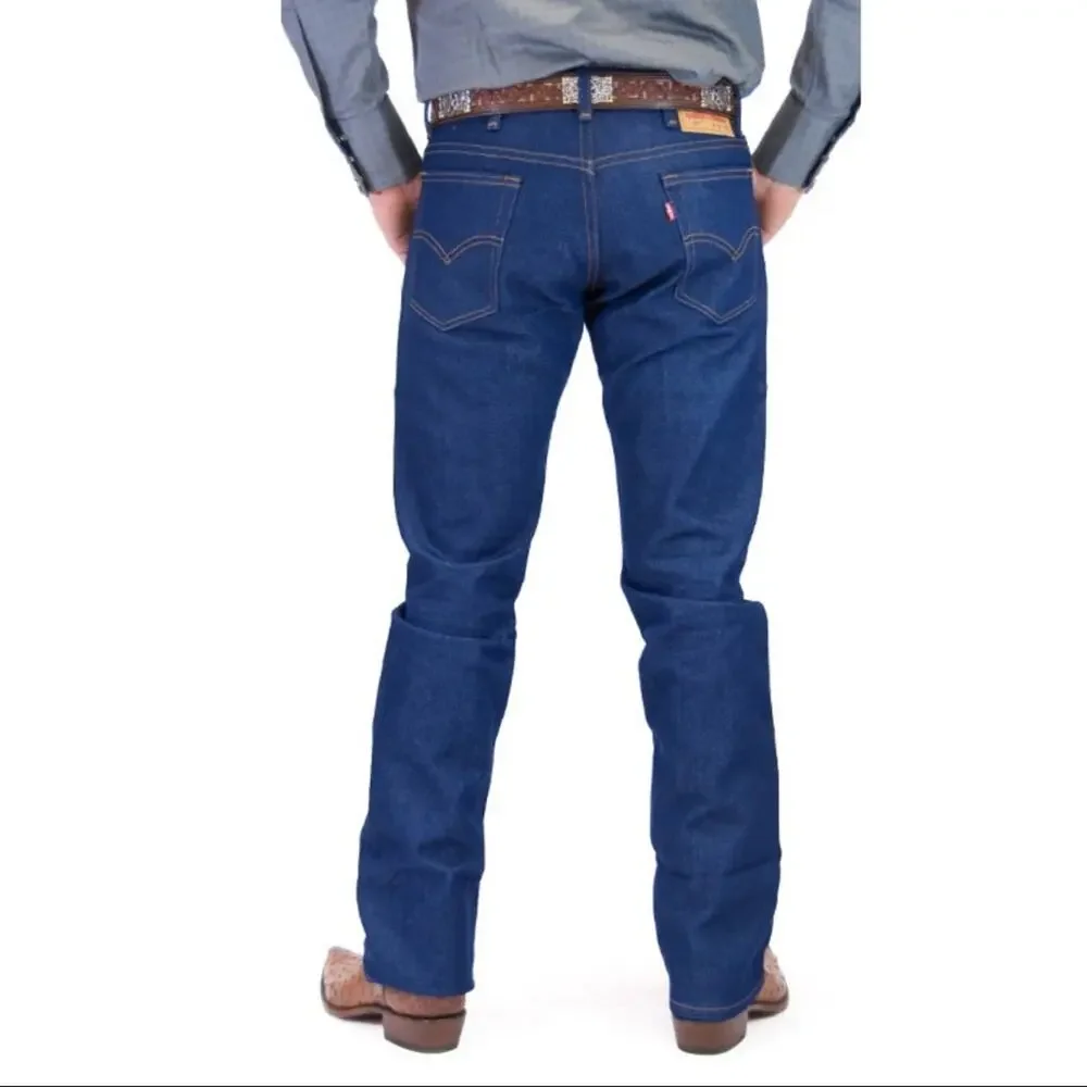Levi’s 517 38X29 Dark Wash Bootcut Cotton/Polyester Blend Denim Jeans